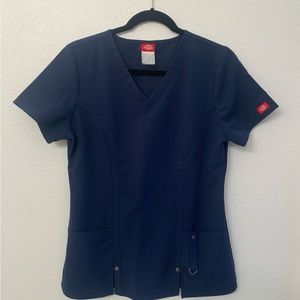Dickies Scrub Top